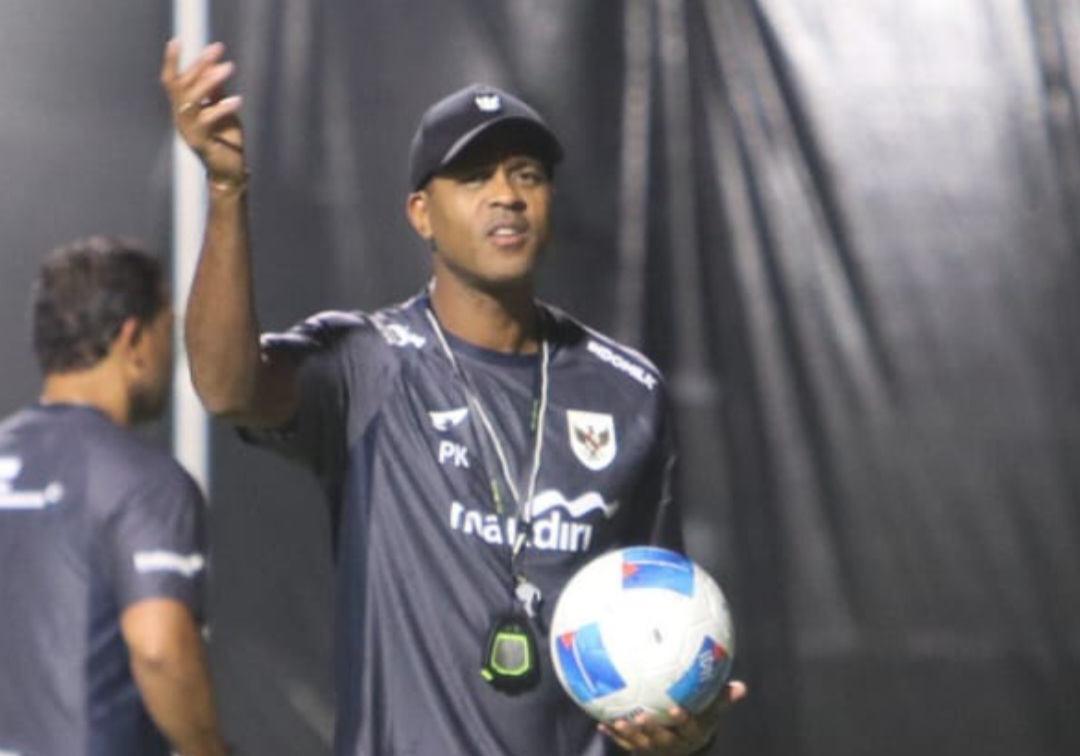 Pelatih timnas Indonesia, Patrick Kluivert