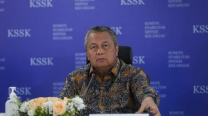 Gubernur BI, Perry Warjiyo ungkap pembelian SBN mencakup skema debt switching