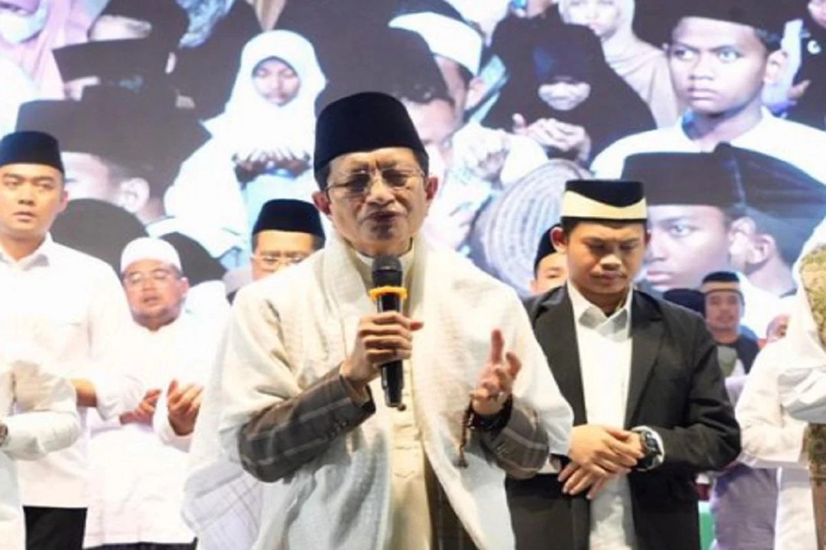 Permohonan maaf dari Menag Nasaruddin Umar usai sebut profesi guru yang timbulkan polemik.
