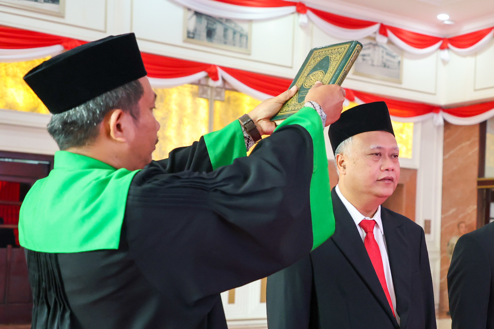 Lilik Arijanto dilantik sebagai Sekda Kota Surabaya. (IST)