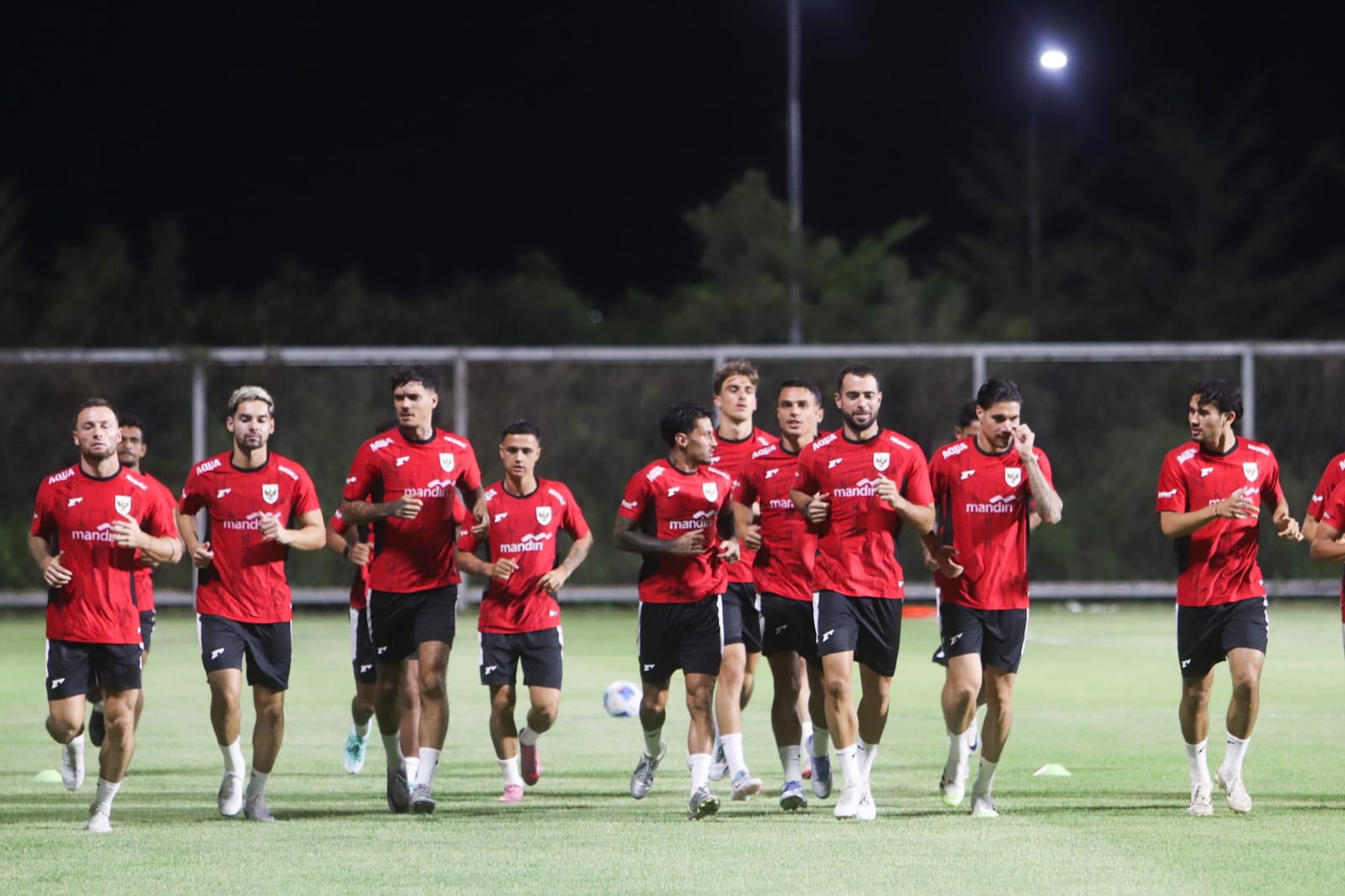 Timnas Indonesia siap tampil dengan baik lawan Taiwan.