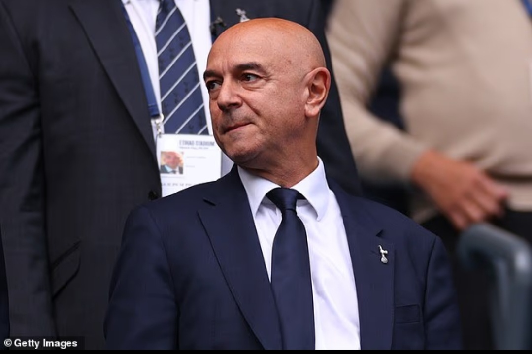 Daniel Levy Mundur dari Tottenham Hotspur Setelah 25 tahun menjabat.