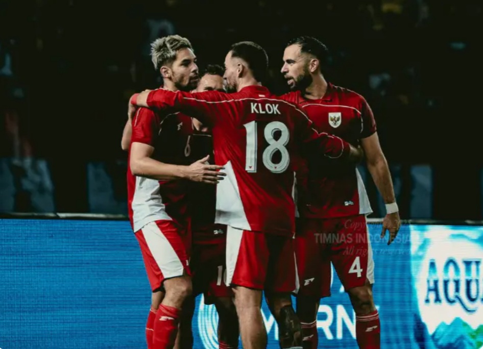 Timnas Indonesia terlalu tangguh bagi skuad Taiwan.