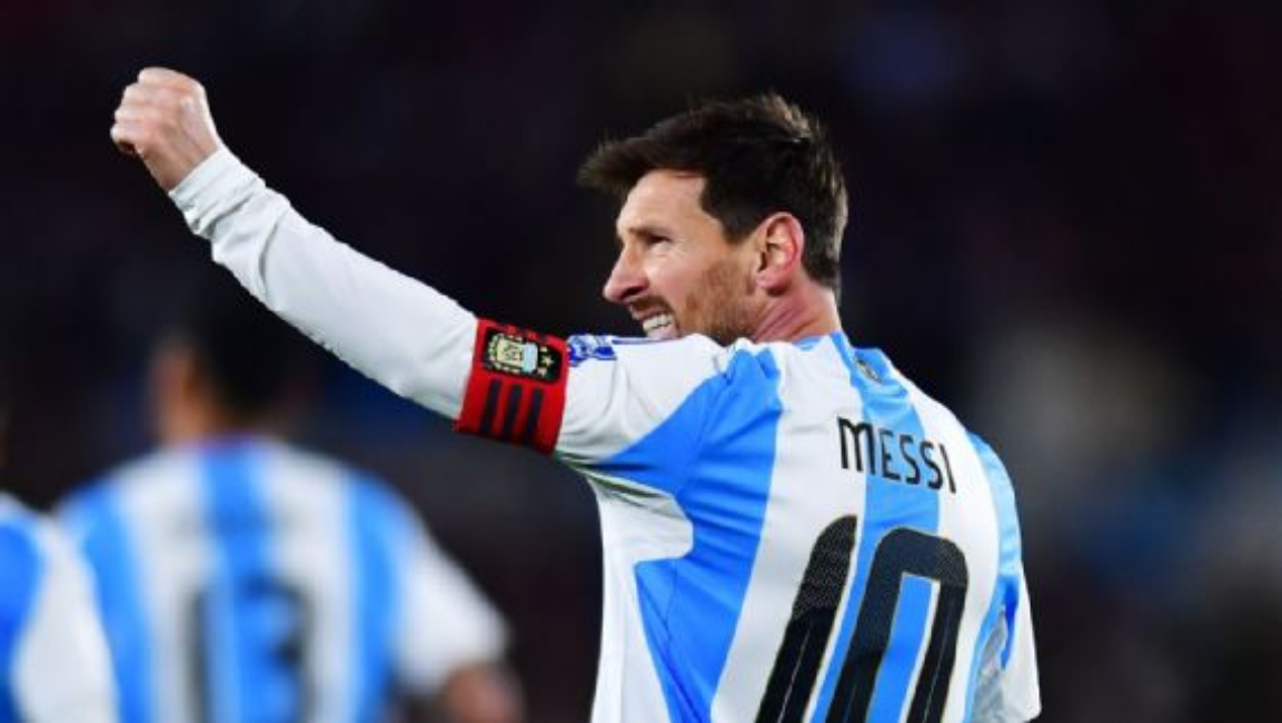 Penampilan terakhir Lionel Messi bersama Timnas Argentina di kandang sendiri.