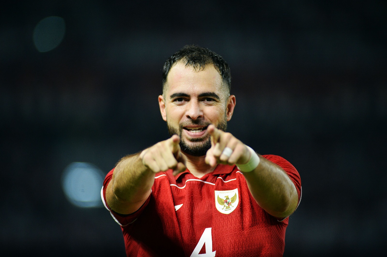 Jordi Amat merasa nyaman duet bersama Rizky Ridho.