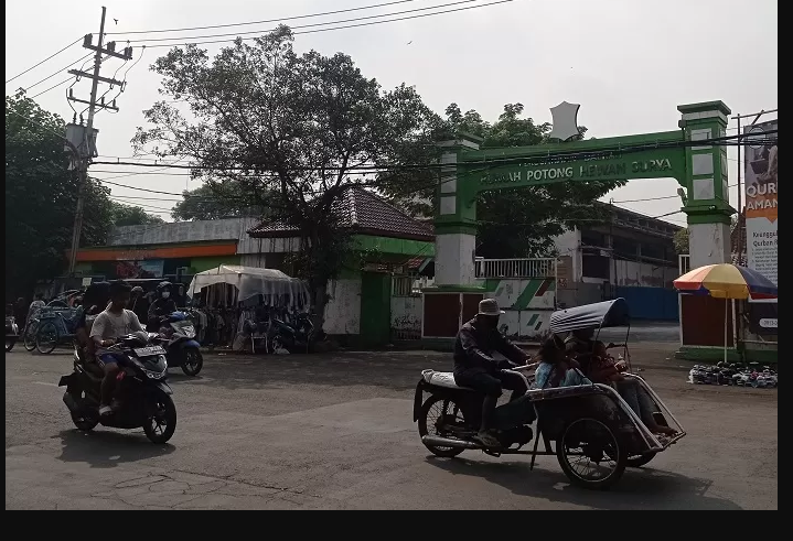 RPH Pegirian Surabaya bakal direlokasi ke Tambak Osowilangun. (SURYANTO/RADAR SURABAYA)