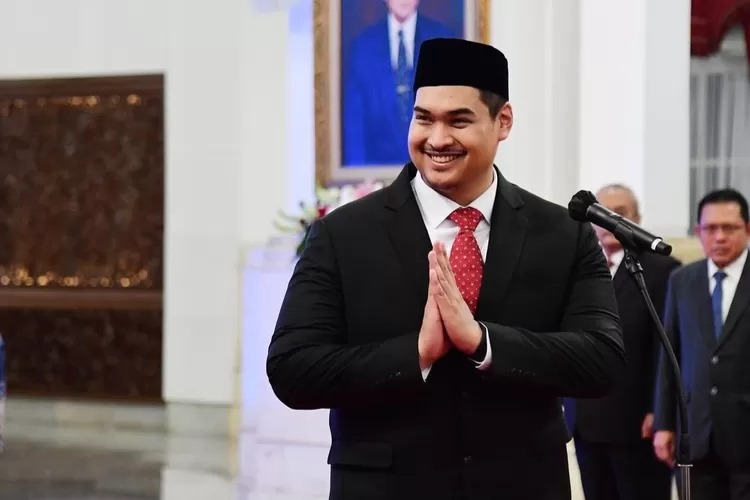 Dito Ariotedjo dicopot, posisi Menpora masih kosong.
