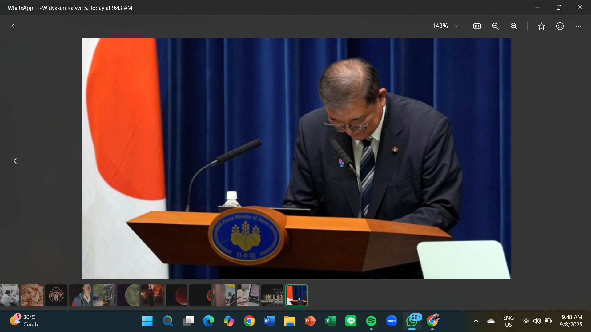 PM Jepang Shigeru Ishiba mundur usai LDP alami kekalahan bersejarah di pemilu Majelis Tinggi, sebut kesepakatan tarif AS jadi momentum.