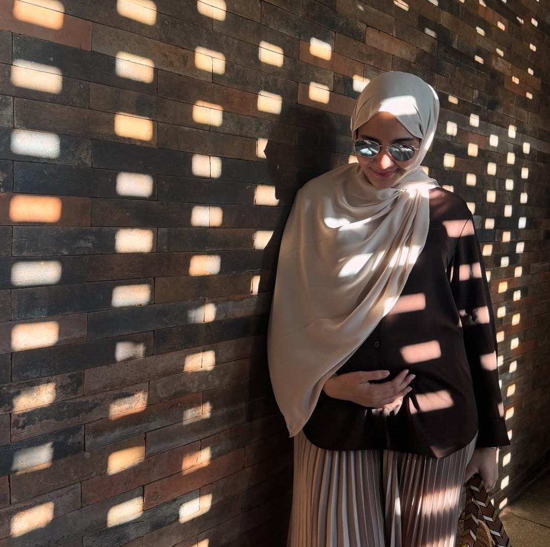 Kebahagiaan Zaskia Sungkar, usai dikabarkan tengah mengandung