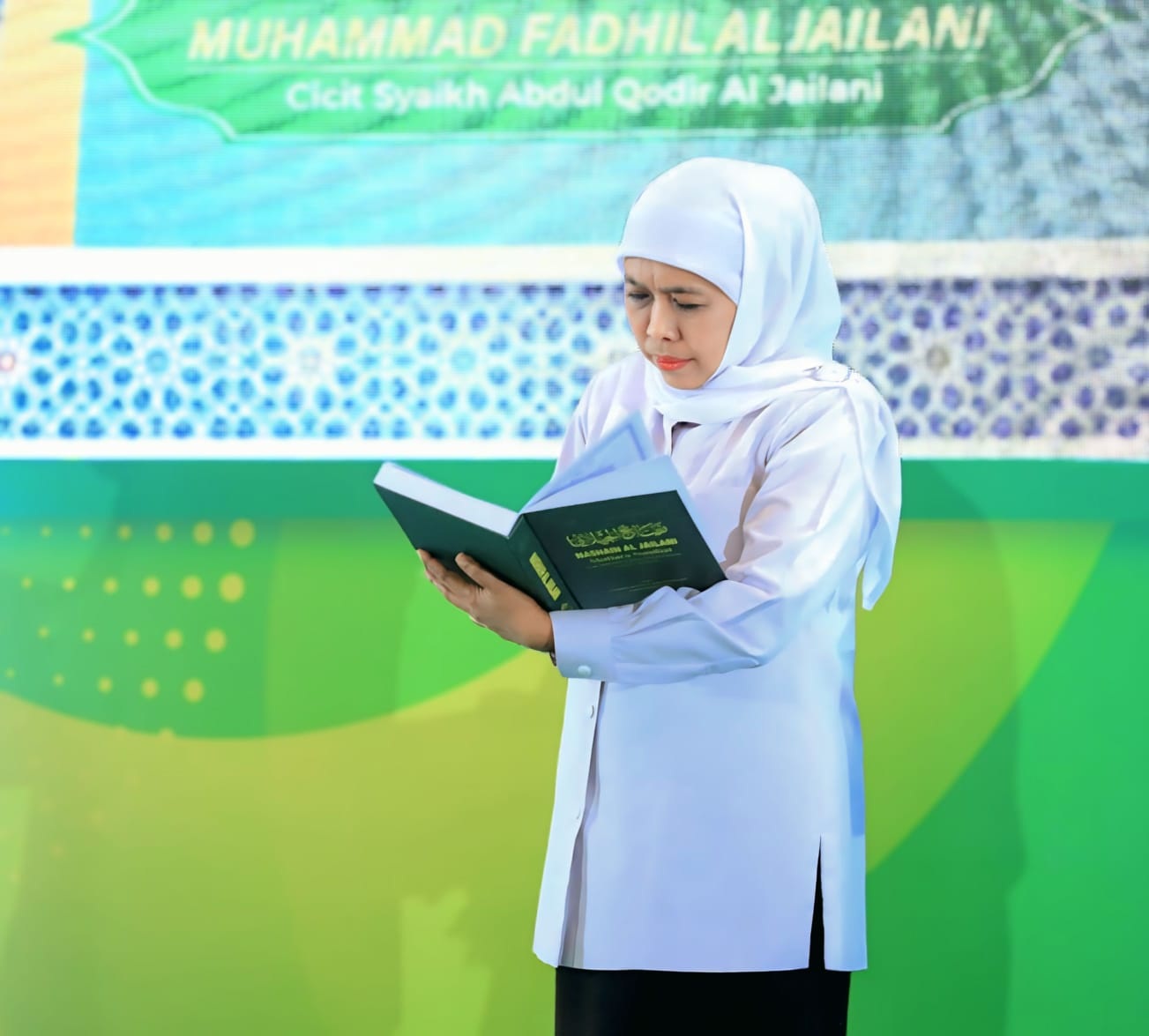Gubernur Jawa Timur Khofifah Indar Parawansa