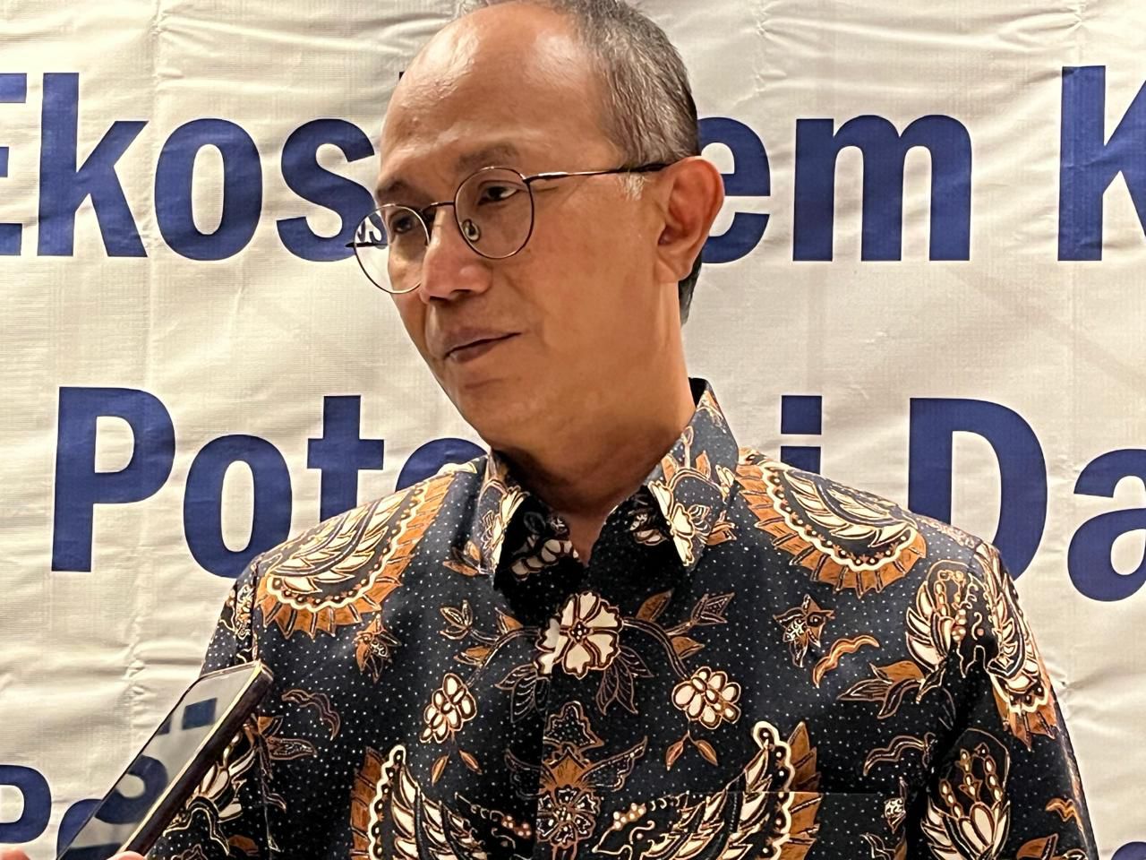 Ketua Kadin Jawa Timur Adik Dwi Putranto