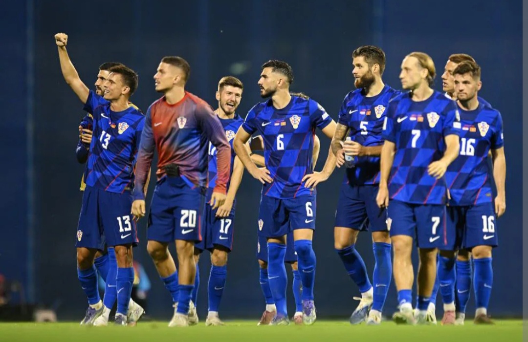 Kroasia pesta empat gol tanpa balas ke gawang Montenegro.