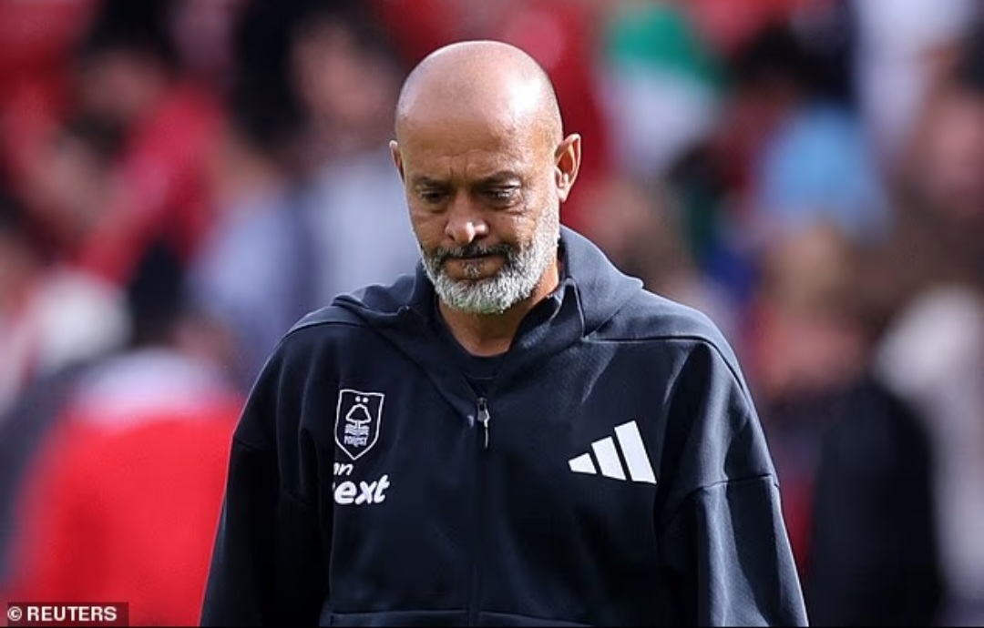 Nuno Espirito Santo dipecat dari jabatan sebagai pelatih Nottingham Forest.