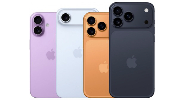 Apple memperkenalkan iPhone 17 dan iPhone Air, ponsel tertipis dan teringan Apple, dalam peluncuran produk di Apple Park 2025.