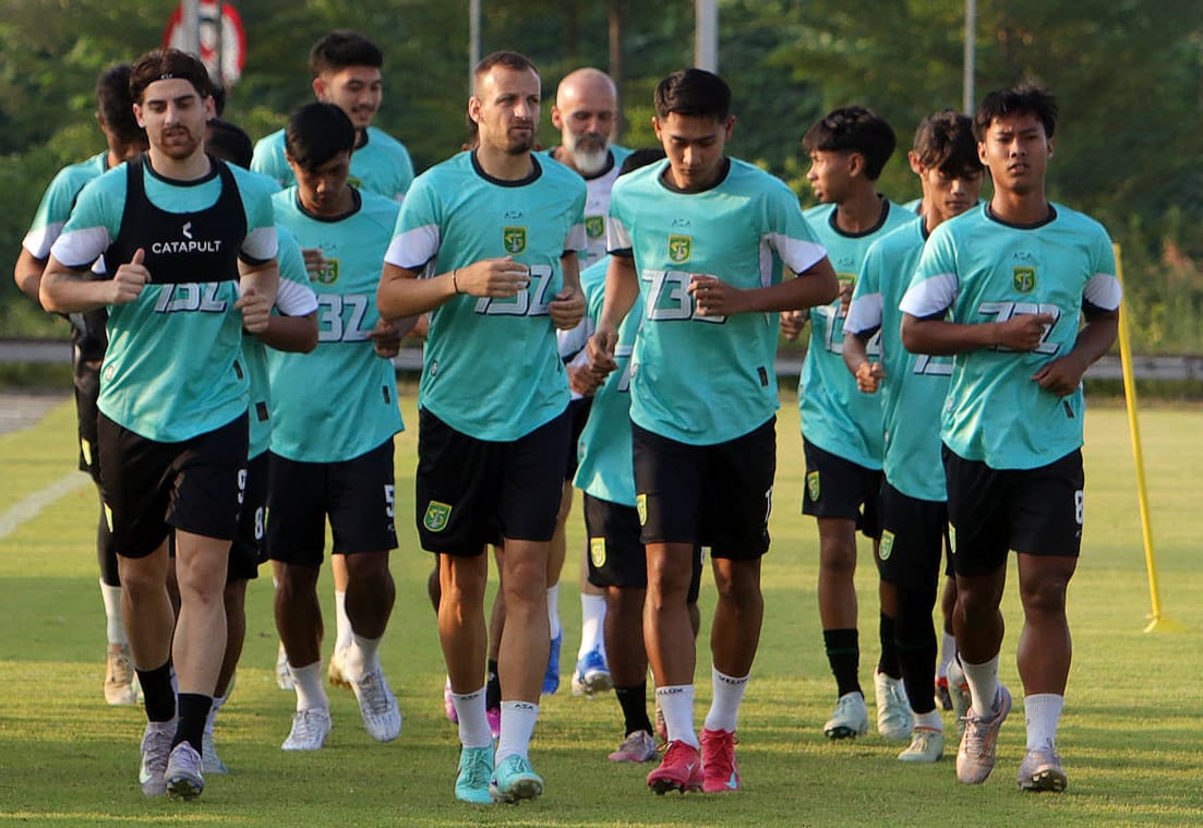 Persebaya siap tampil menyerang meskipun bermainndi kandang lawan.