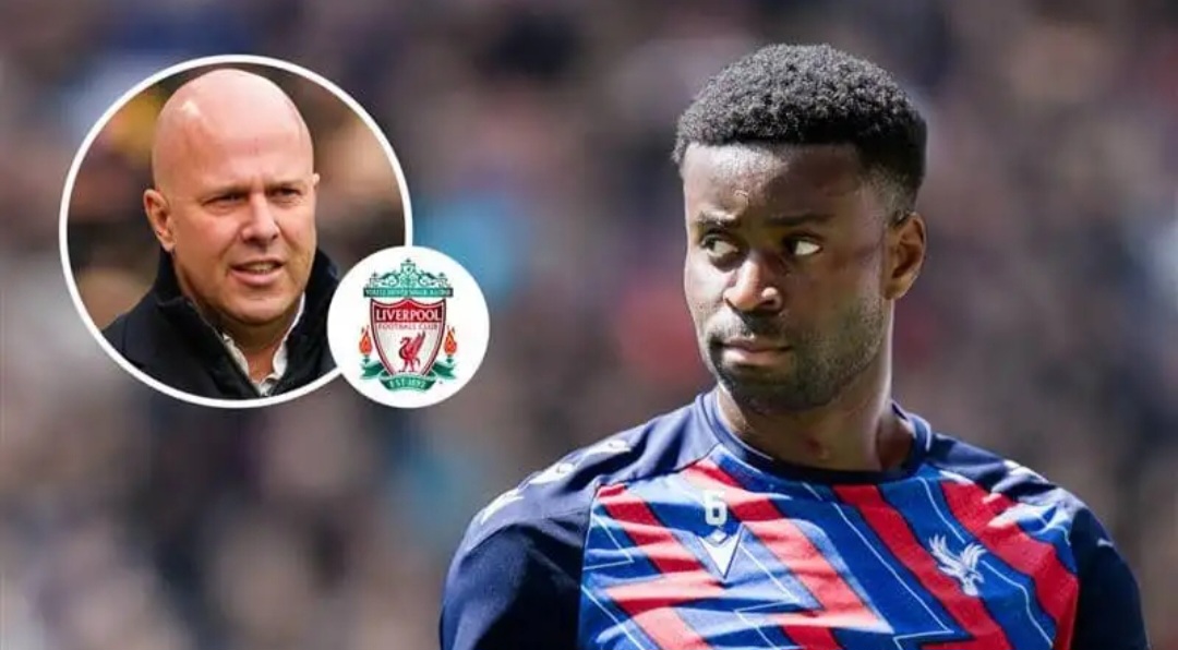 Marc Guehi bertahan di Crystal Palace sampai Juli 2026.