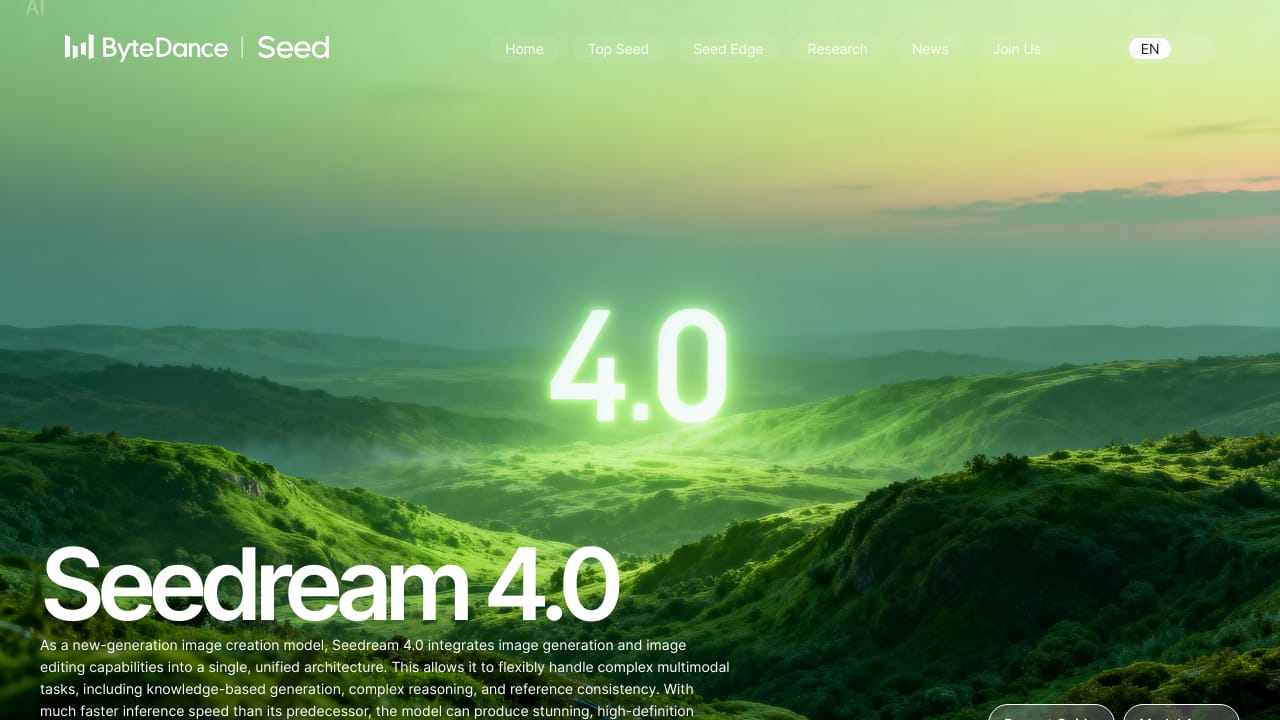 Seedream 4.0, inovasi terbaru dari ByteDance, mampu menghasilkan gambar resolusi tinggi dalam hitungan detik menyaingi AI global.