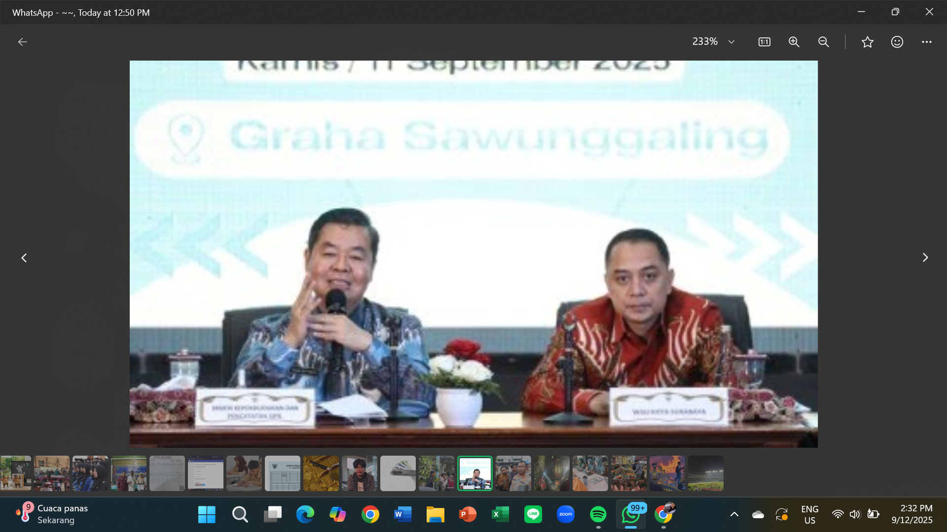 Bukan sekadar program, Kampung Pancasila jadi gerakan nyata warga Surabaya menjaga keamanan.