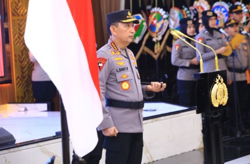 Kapolri Jenderal Polisi Listyo Sigit Prabowo.