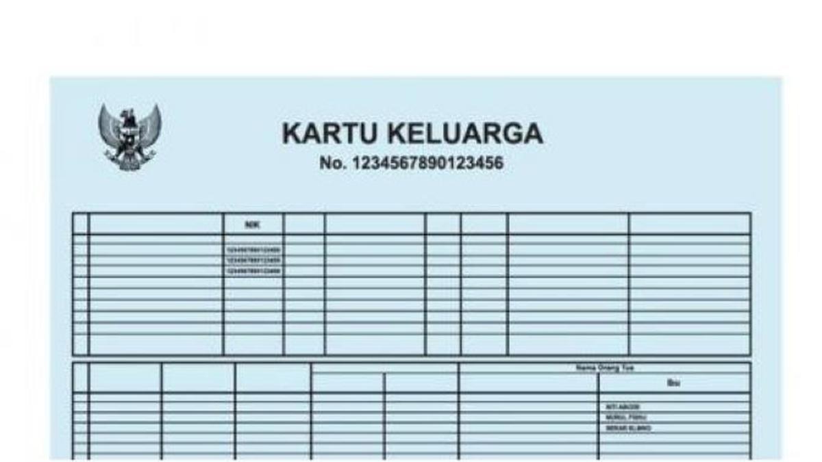 Dukcapil Kemendagri kini izinkan cetak KK mandiri di kertas HVS A4 atau simpan versi PDF untuk permudah akses layanan publik.