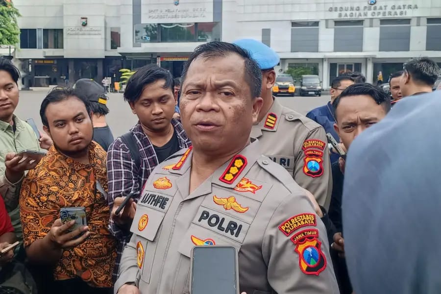 Kombes Pol Luthfie Sulistiawan ungkap 7 tersangka positif narkoba