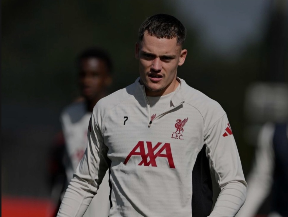 Florian Wirtz jadi andalan Liverpool di lini tengah.