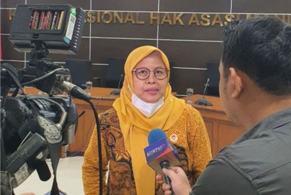 Wakil Ketua LPSK Sri Suparyati.(ANTARA/HO-LPSK RI)