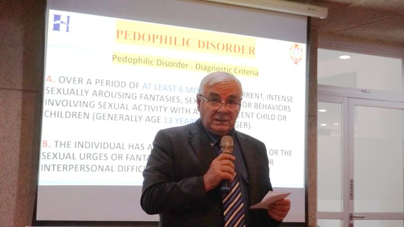 Professor Aureliano Pacciolla, Ph.D