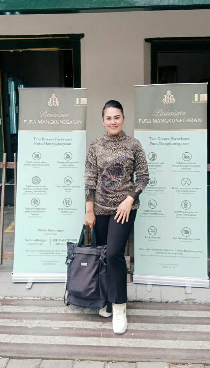 Sri Mulyani, S.Sn., M.Sos., koreografer dan seniman tari dari Surabaya