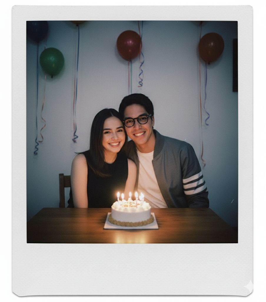 Hasil ubah foto jadi polaroid viral di Google Gemini