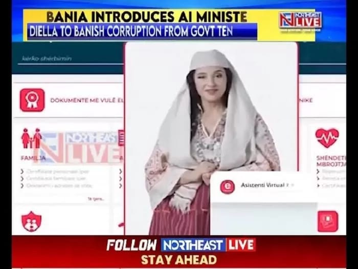 Albania resmi percayakan jabatan menteri pada Artificial Intelligence (AI) bernama Diella