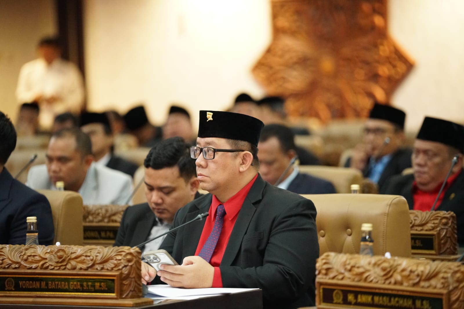 Anggota Komisi A DPRD Jatim Yordan Batara Goa