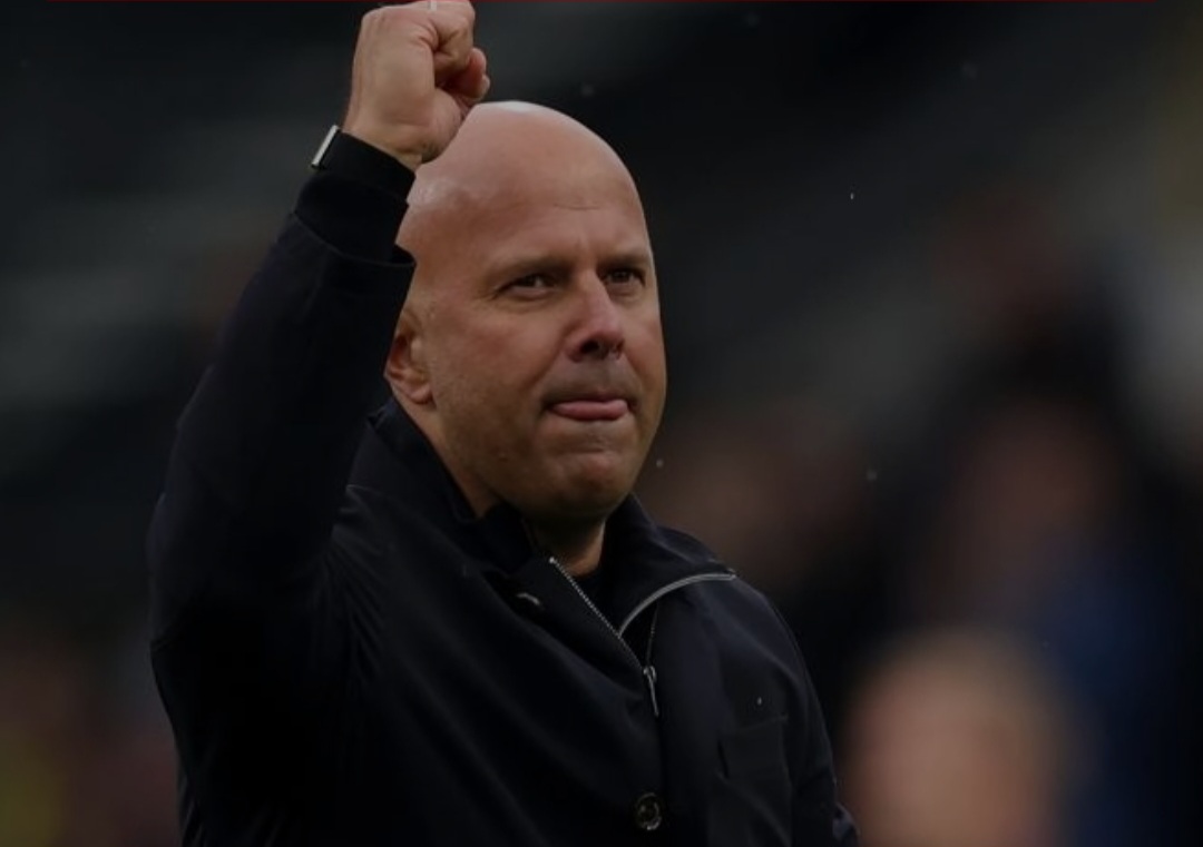 Arne Slot mengakui Liverpool beruntung bisa mencetak gol.