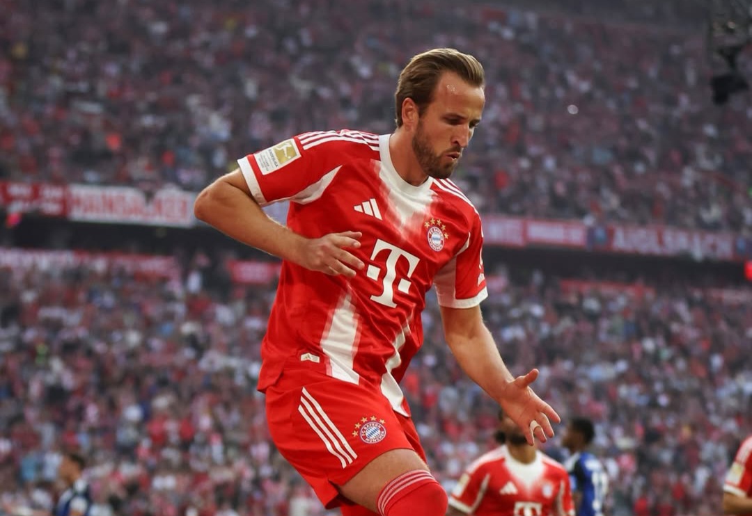 Harry Kane jadi andalan Bayern Munich saat menghadapi Chelsea.