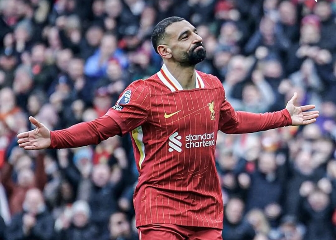 Mohamed Salah jadi andalan Liverpool saat menjamu Atletico Madrid.