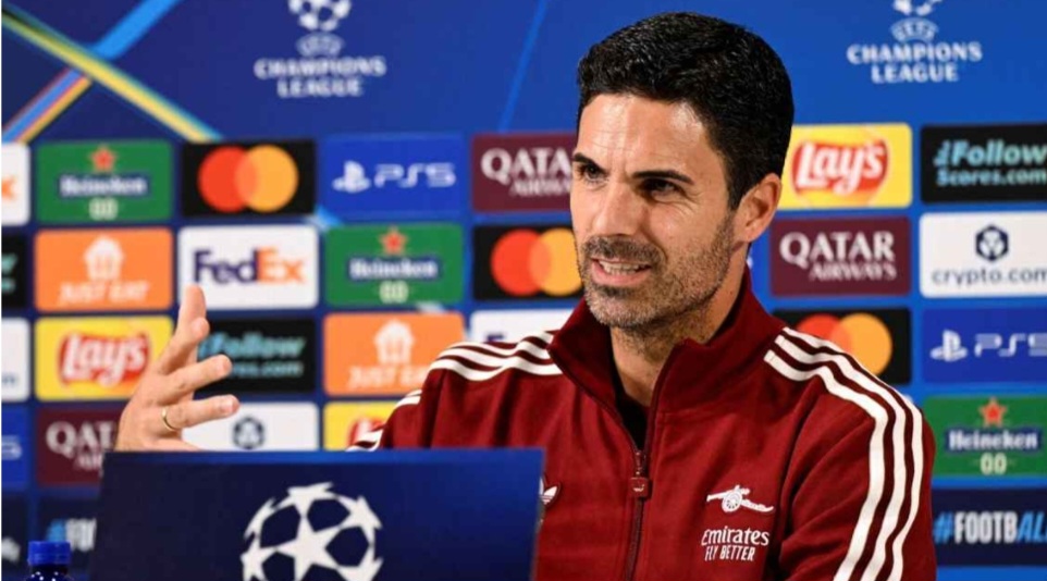 Mikel Arteta targetkan Arsenal juara Liga Champions.