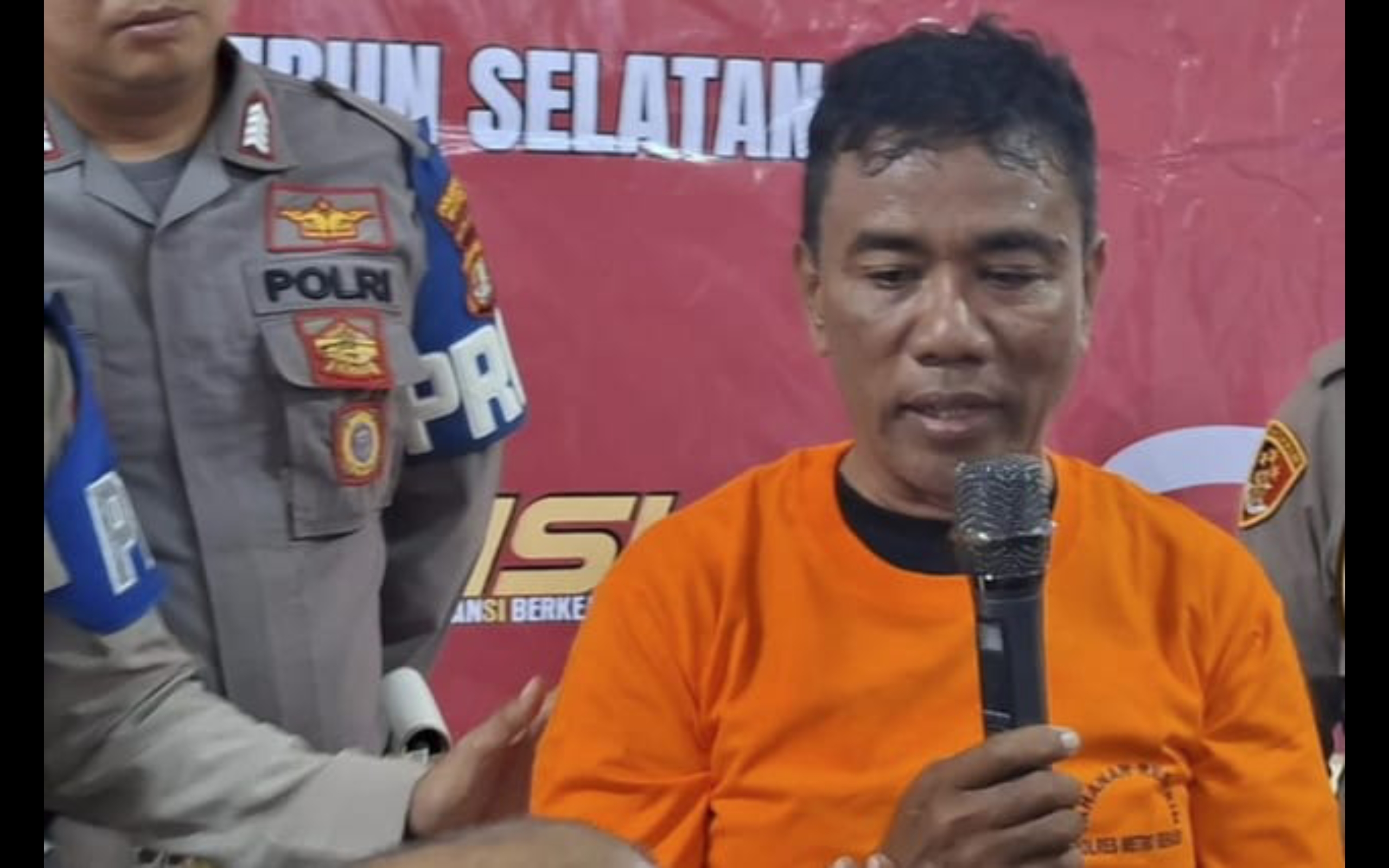 Widadi Polisi Gadungan.