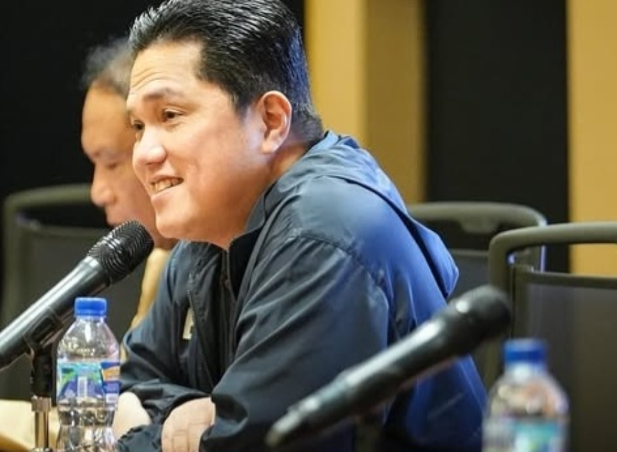 Ketua Umum PSSI Erick Thohir.