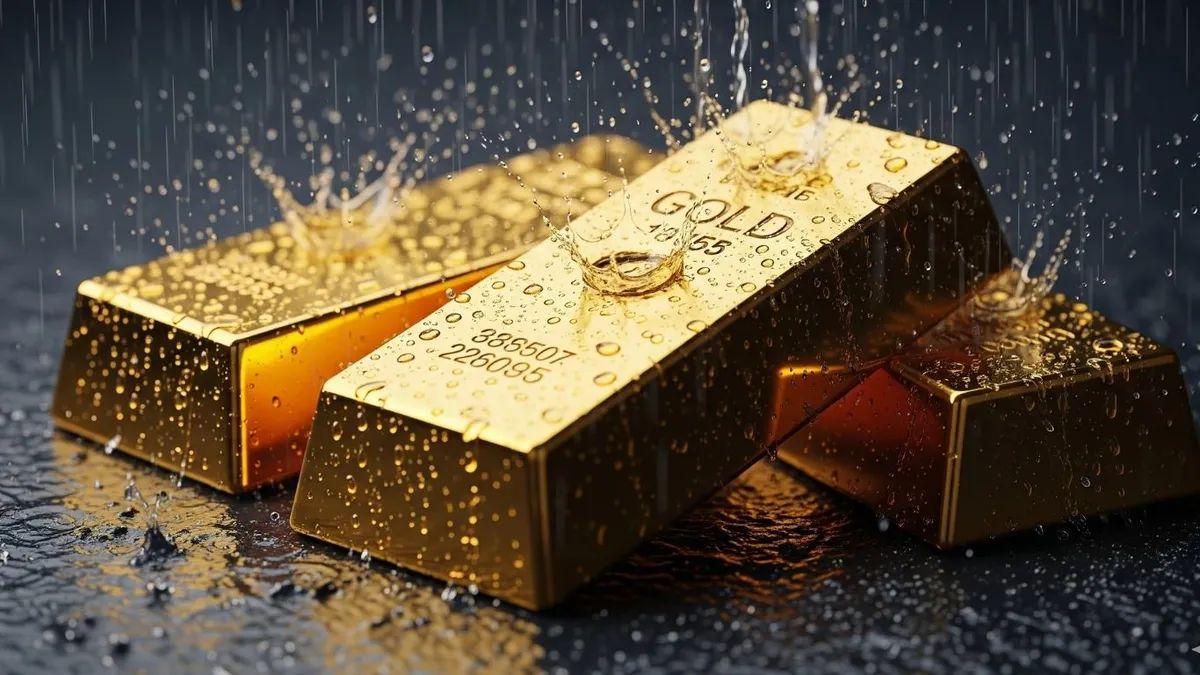 Harga emas terus mengalami lonjakan setiap harinya.