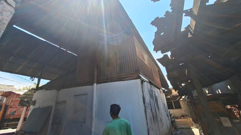 BERTAHAN: Foto kanopi di Stasiun Karangpilang, Jalan Mastrip Surabaya, yang sudah berusia ratusan tahun dan dibiarkan asli hingga saat ini.