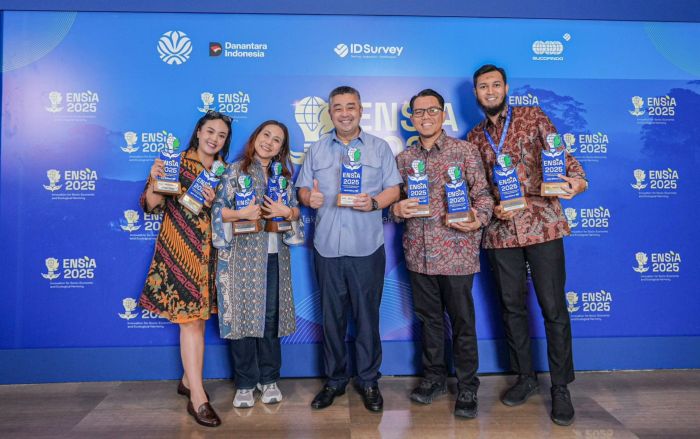 SELAMAT: Pertamina Patra Niaga Regional Jatimbalinus berhasil membawa pulang 70 penghargaan sekaligus di ajang ENSIA 2025.
