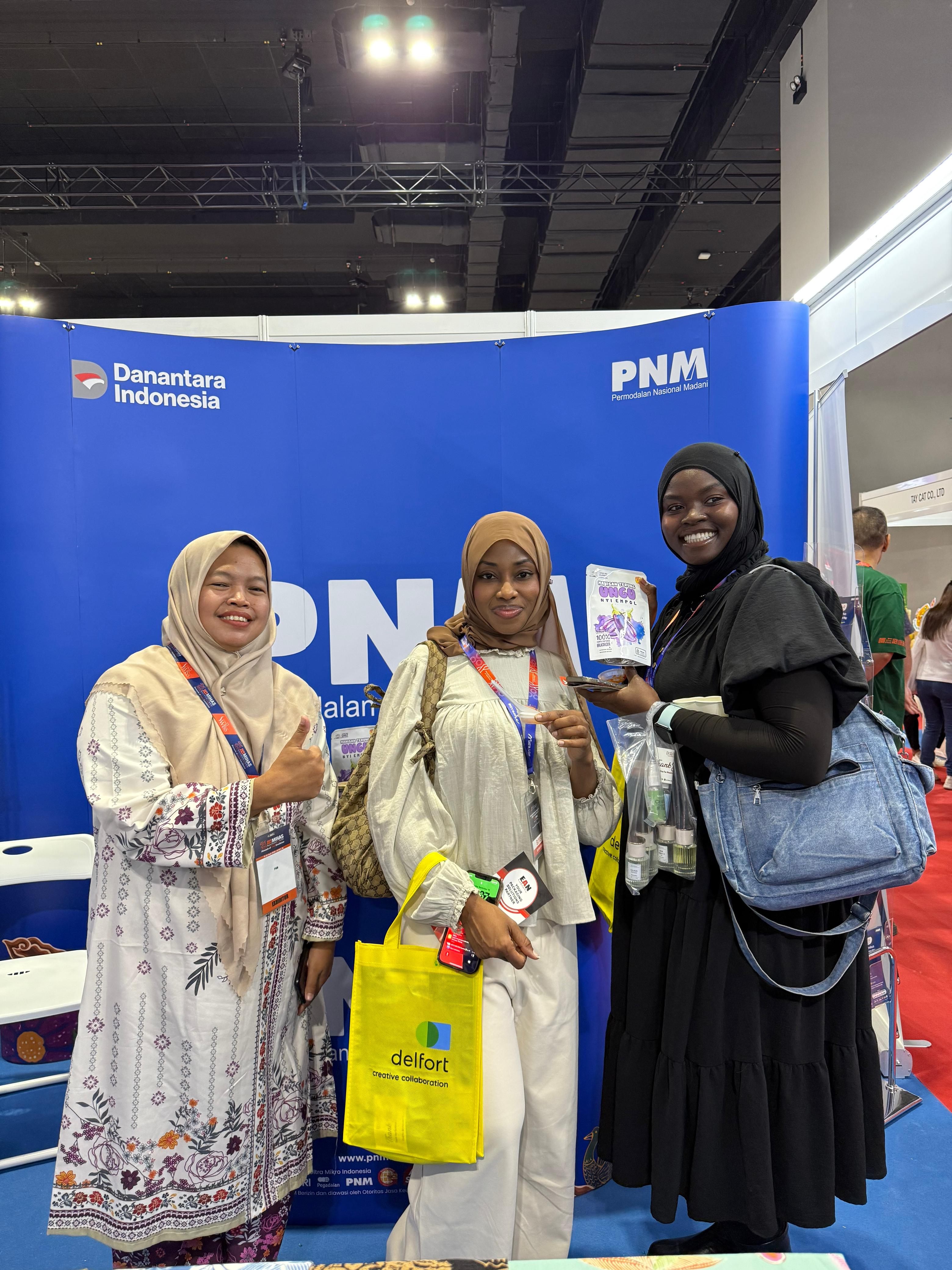 PNM turut partisipasi pada ajang Malaysia International Halal Showcase (MIHAS) 2025 yang digelar di Malaysia International Trade and Exhibition Centre (MITEC), Kuala Lumpur, pada 17&ndash;20 September 2025.