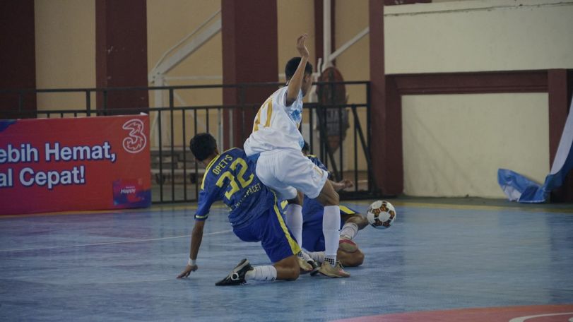 SEMANGAT: Sejak pertama kali digelar pada 2023, Liga Tendang Bola telah berkembang dari kompetisi tingkat kota menjadi ajang berskala regional di Surabaya, Mojokerto, dan Gresik.