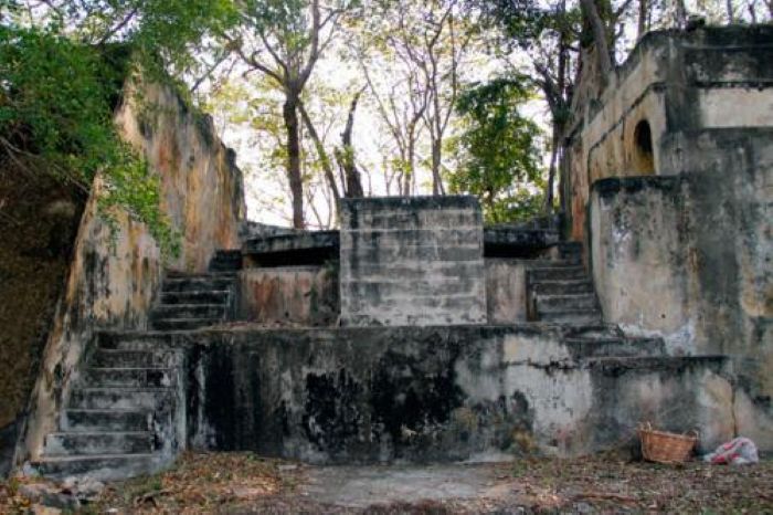 SEJARAH: Benteng Kedung Cowek menjadi warisan sejarah peninggalan masa penjajahan di pesisir Surabaya. Bunker THP Kenjeran menjadi bagian dari kawasan terkait.