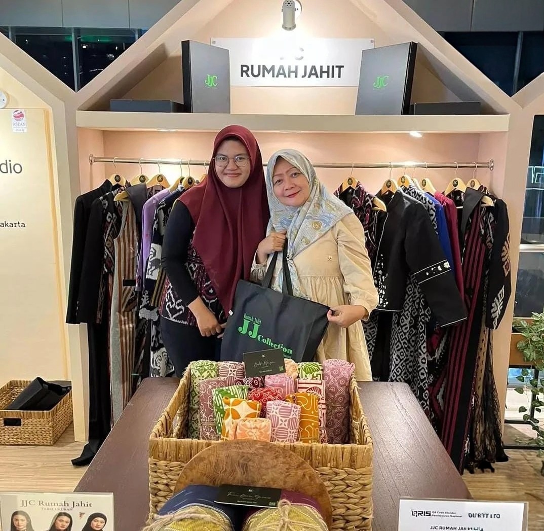 BRI Antar UMKM Jahit Rumahan Sukses Hasilkan Omzet Miliaran Rupiah hingga Jangkau Pasar Eropa.