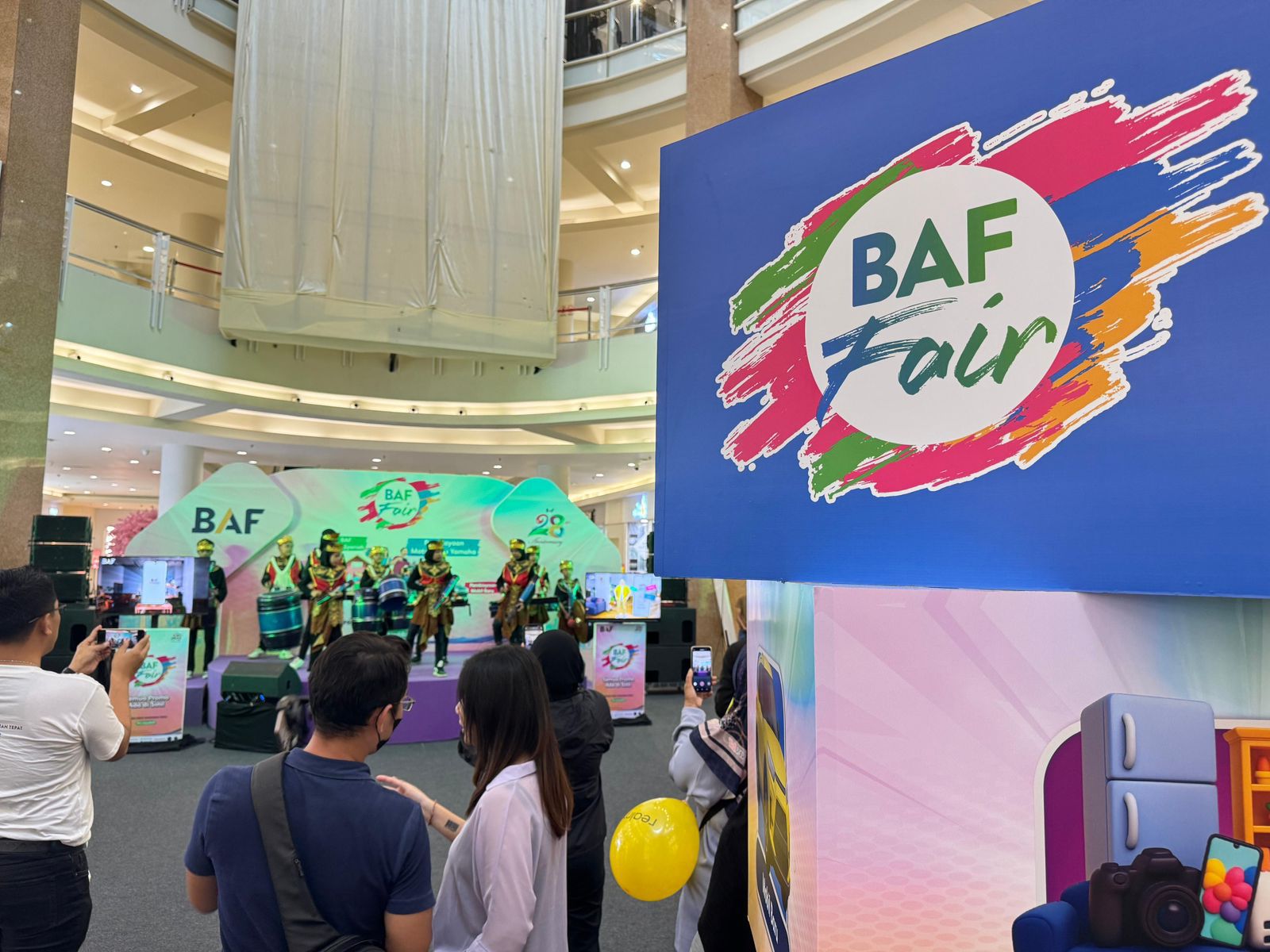 CAPTION: Cicilan Mulai Rp30 Ribuan per Hari untuk Motor Baru Yamaha Hanya di BAF Fair Surabaya 2025.