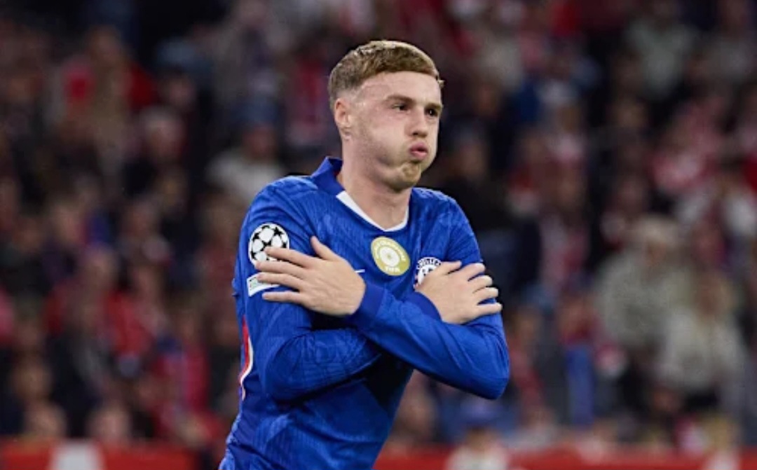 Cole Palmer fit untuk laga big match lawan Manchester United.