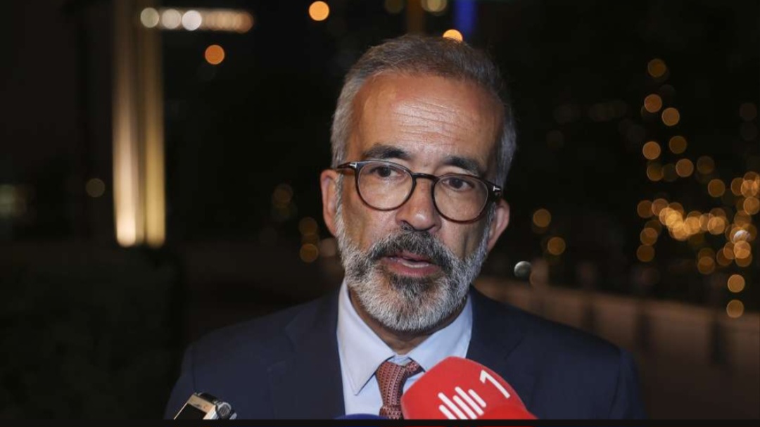 Menteri Luar Negeri Portugal Paulo Rangel.