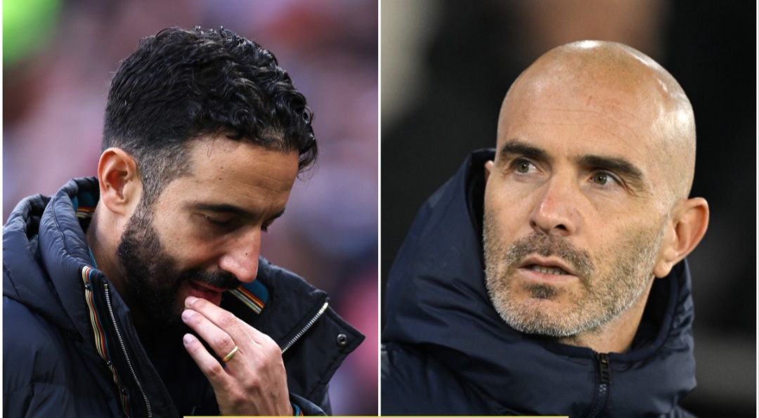 Duel maut Ruben Amorim vs Enzo Maresca.