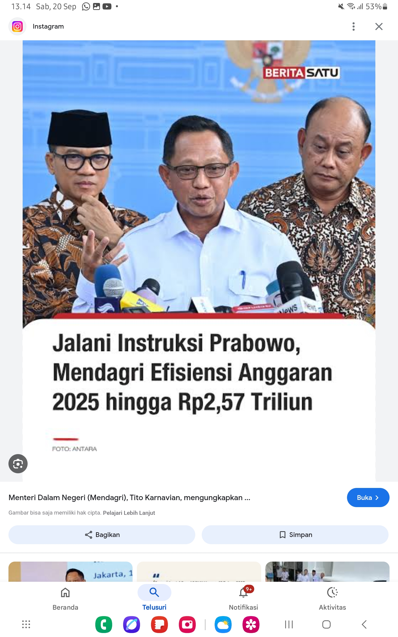 Hari libur nasional dan cuti bersama 2026 resmi ditetapkan.